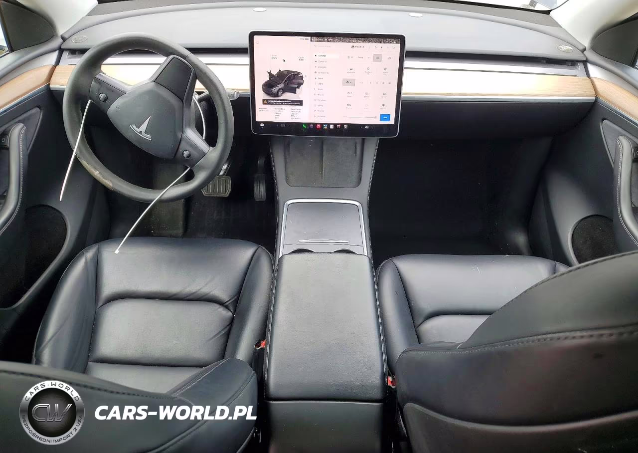 2024 Tesla Model Y VIN:7SAYGDEDXRF046034 - 8