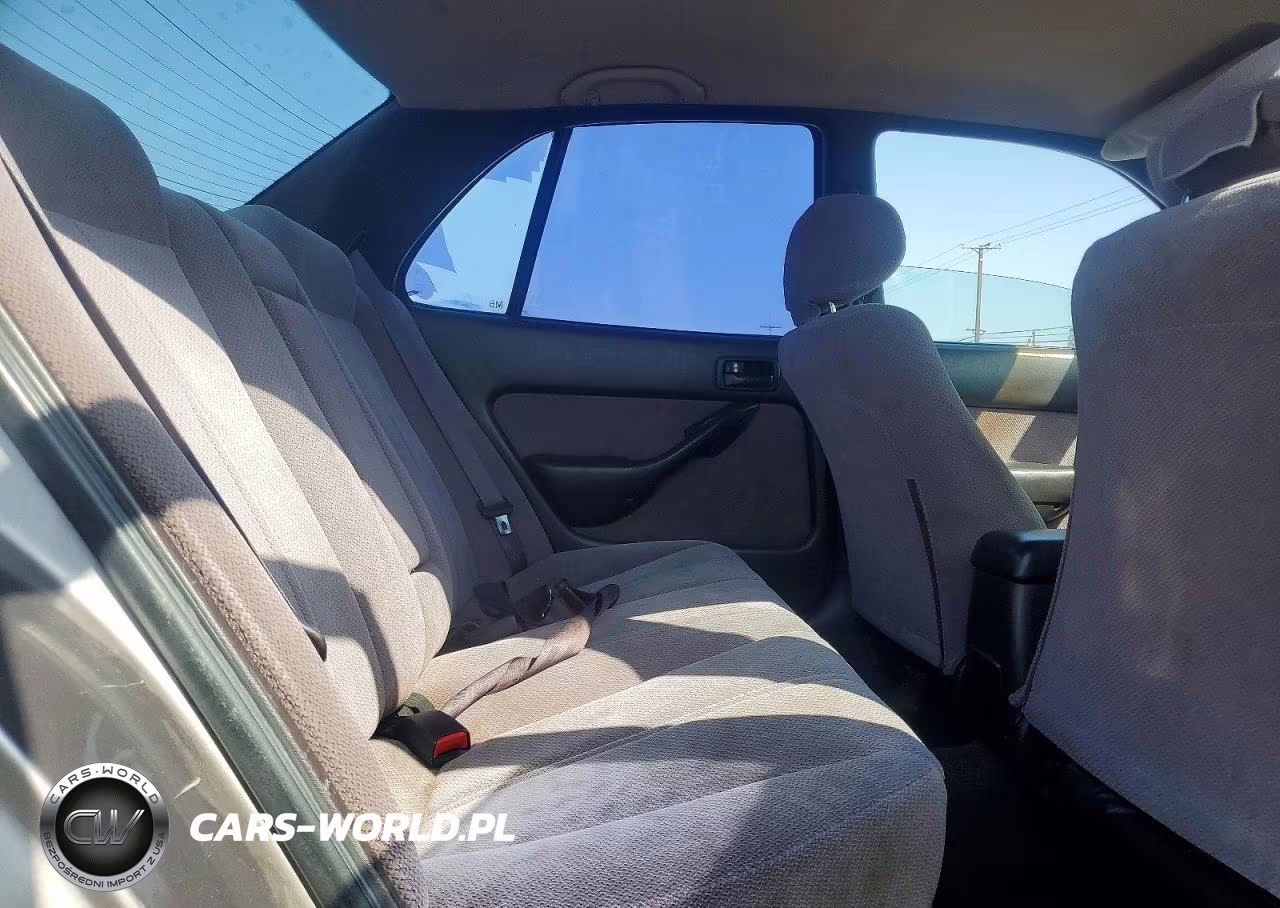 1995 Toyota Camry Le VIN:JT2GK12E6S0122767 - 10