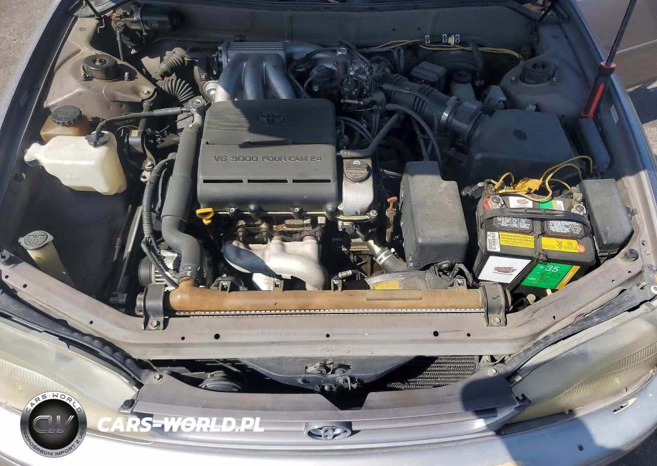 1995 Toyota Camry Le VIN:JT2GK12E6S0122767 - 11