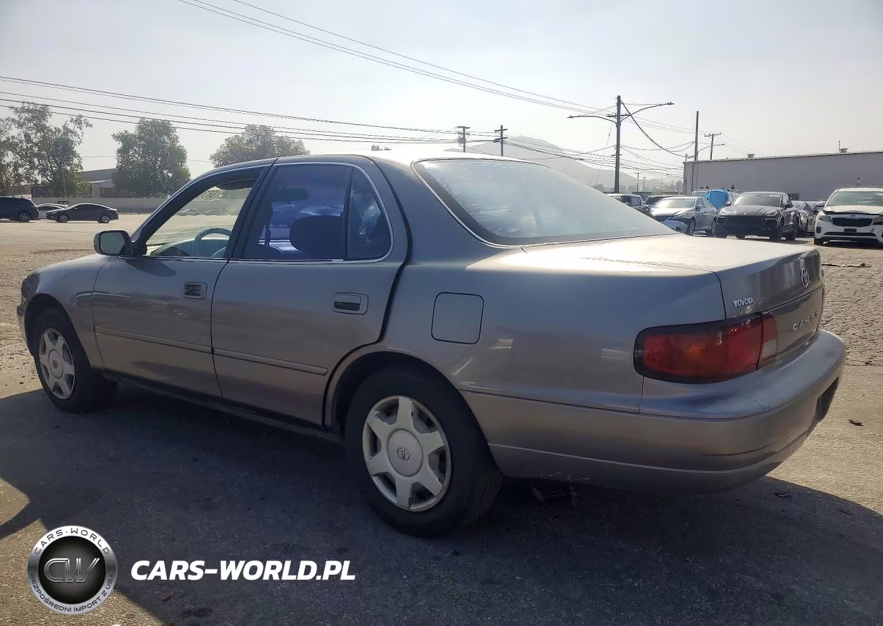 1995 Toyota Camry Le VIN:JT2GK12E6S0122767 - 2