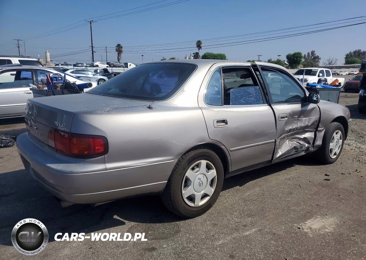 1995 Toyota Camry Le VIN:JT2GK12E6S0122767 - 3