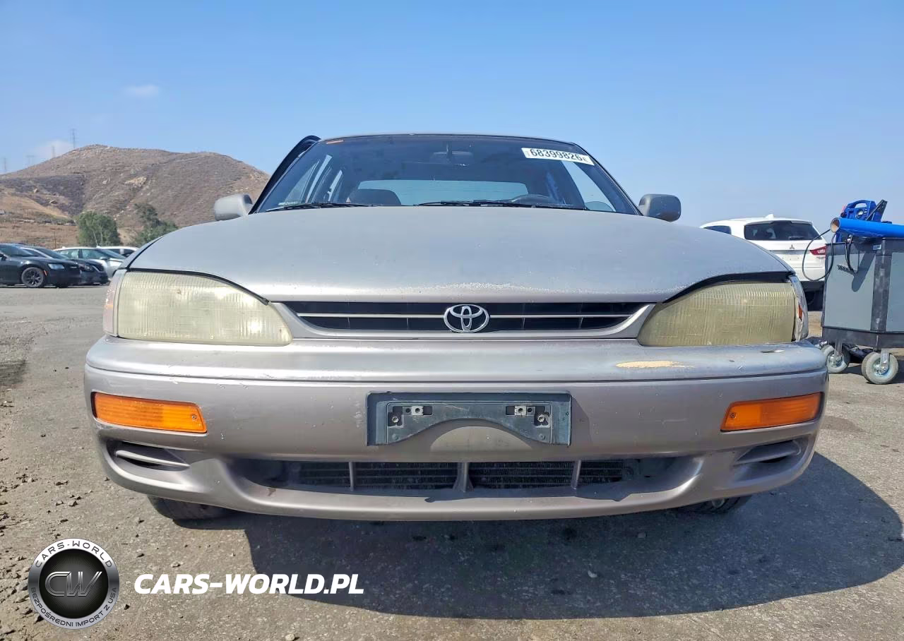 1995 Toyota Camry Le VIN:JT2GK12E6S0122767 - 5