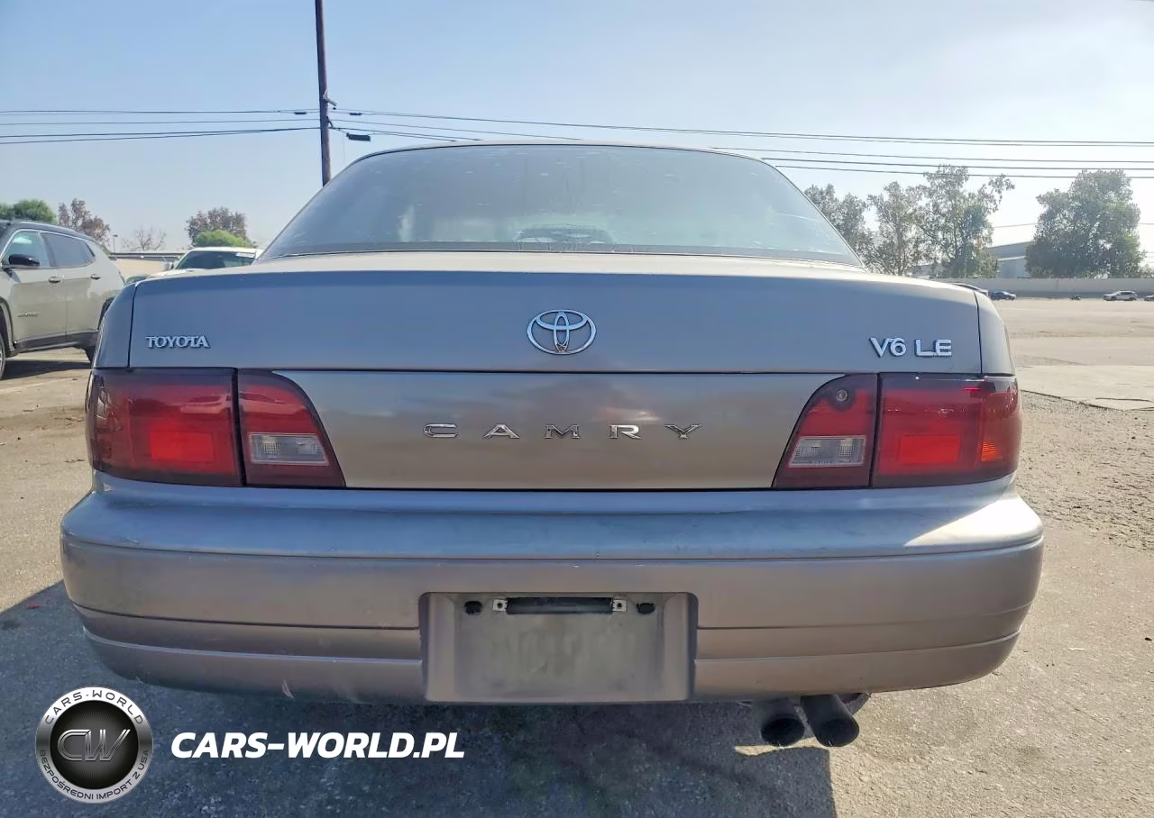 1995 Toyota Camry Le VIN:JT2GK12E6S0122767 - 6