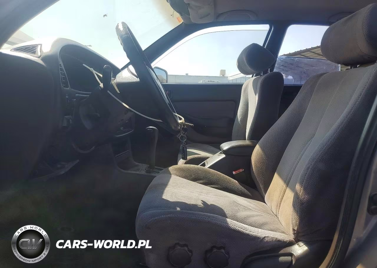 1995 Toyota Camry Le VIN:JT2GK12E6S0122767 - 7