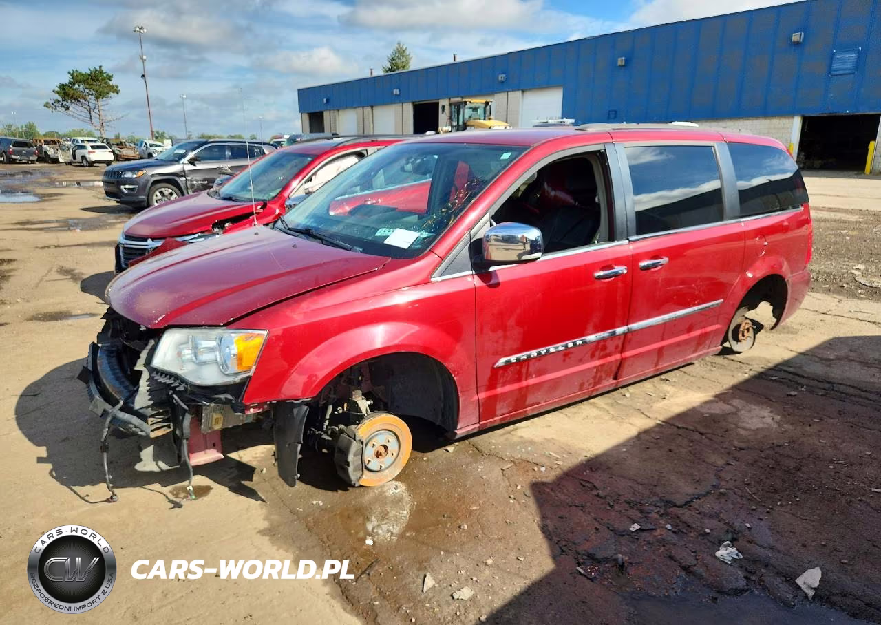 2015 Chrysler Town & Country Touring L VIN:2C4RC1CG3FR742033 - 1