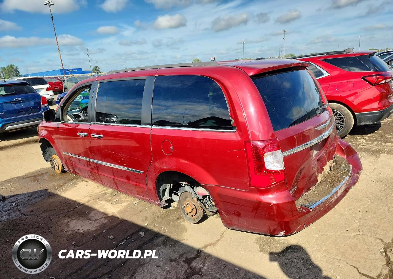 2015 Chrysler Town & Country Touring L VIN:2C4RC1CG3FR742033 - 2