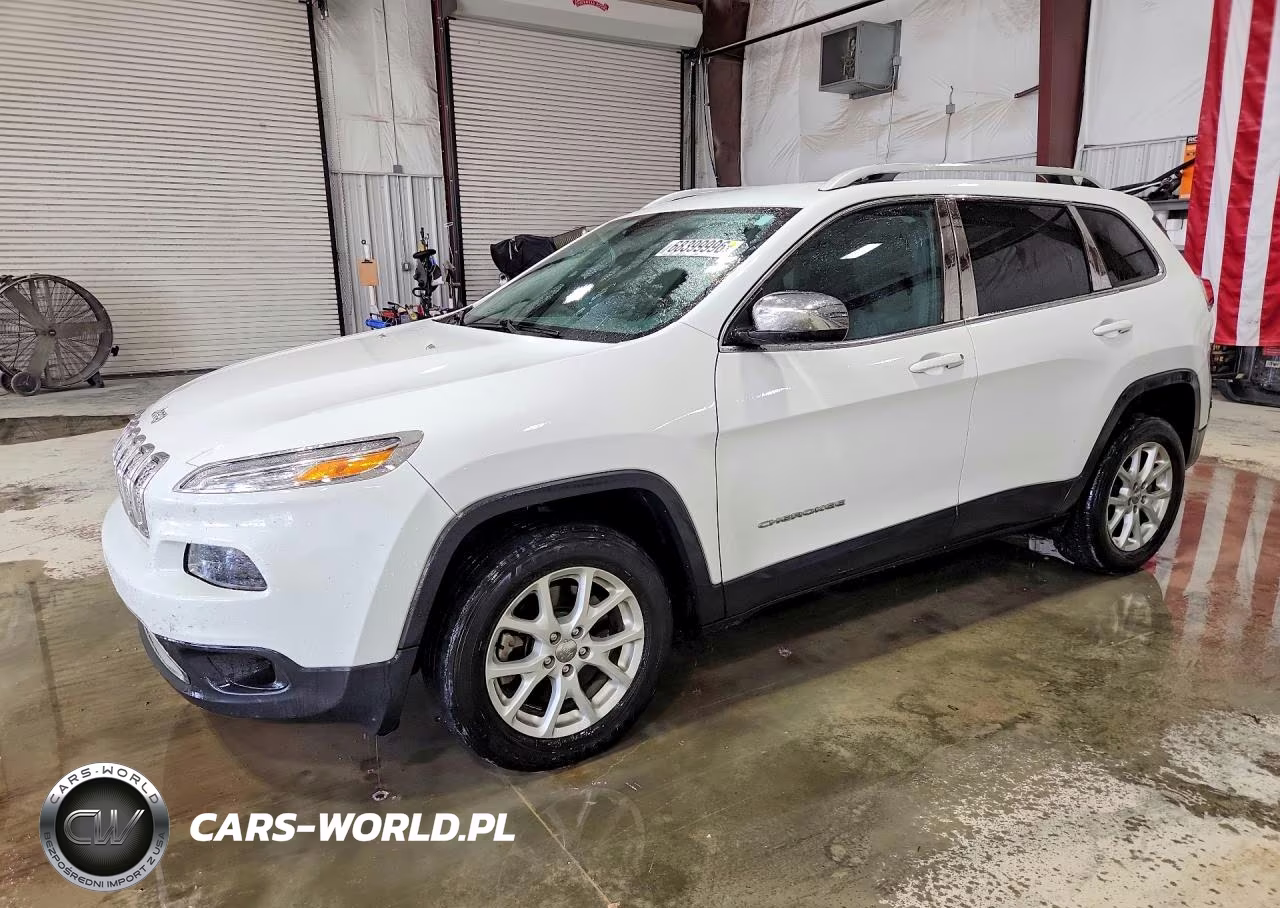 2018 Jeep Cherokee Latitude – zdjęcie 1 z 12