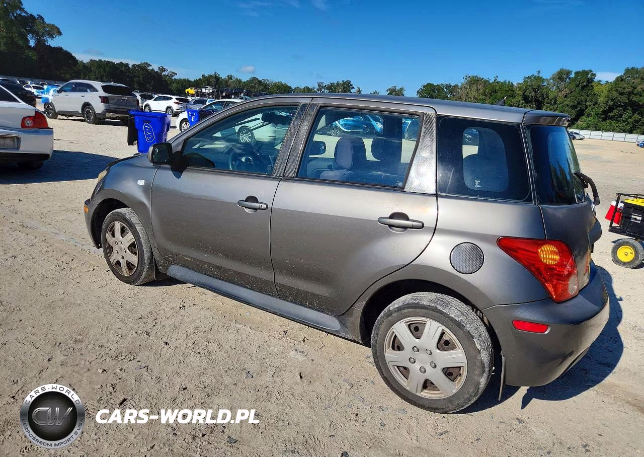 2005 Scion Xa Base VIN:JTKKT624750111275 - 2