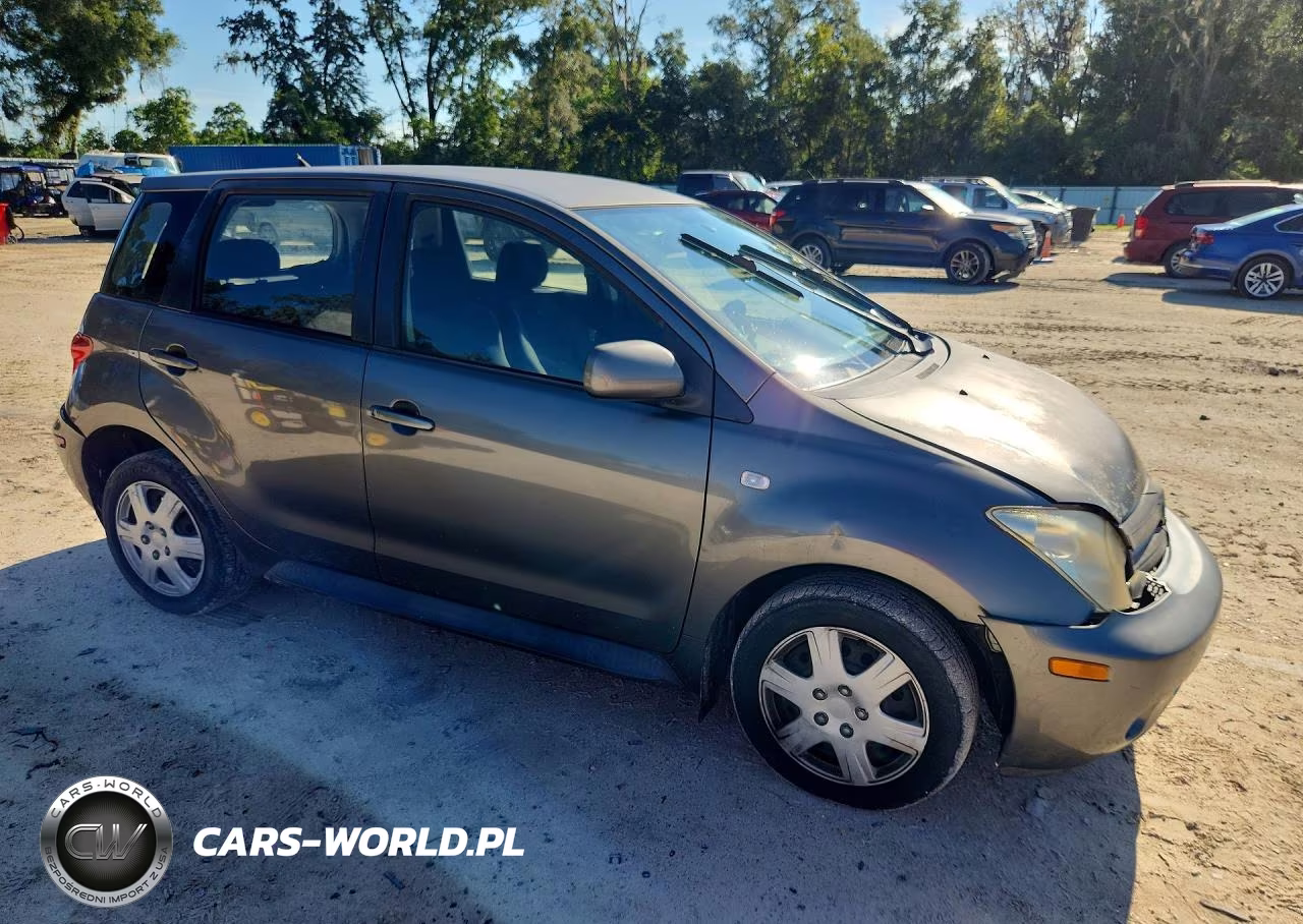 2005 Scion Xa Base VIN:JTKKT624750111275 - 4