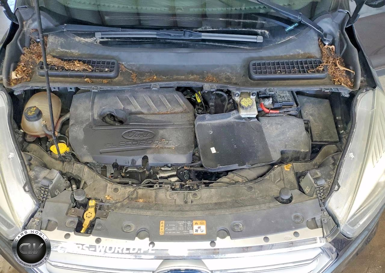 2017 Ford Escape Se VIN:1FMCU0GD3HUB58052 - 12