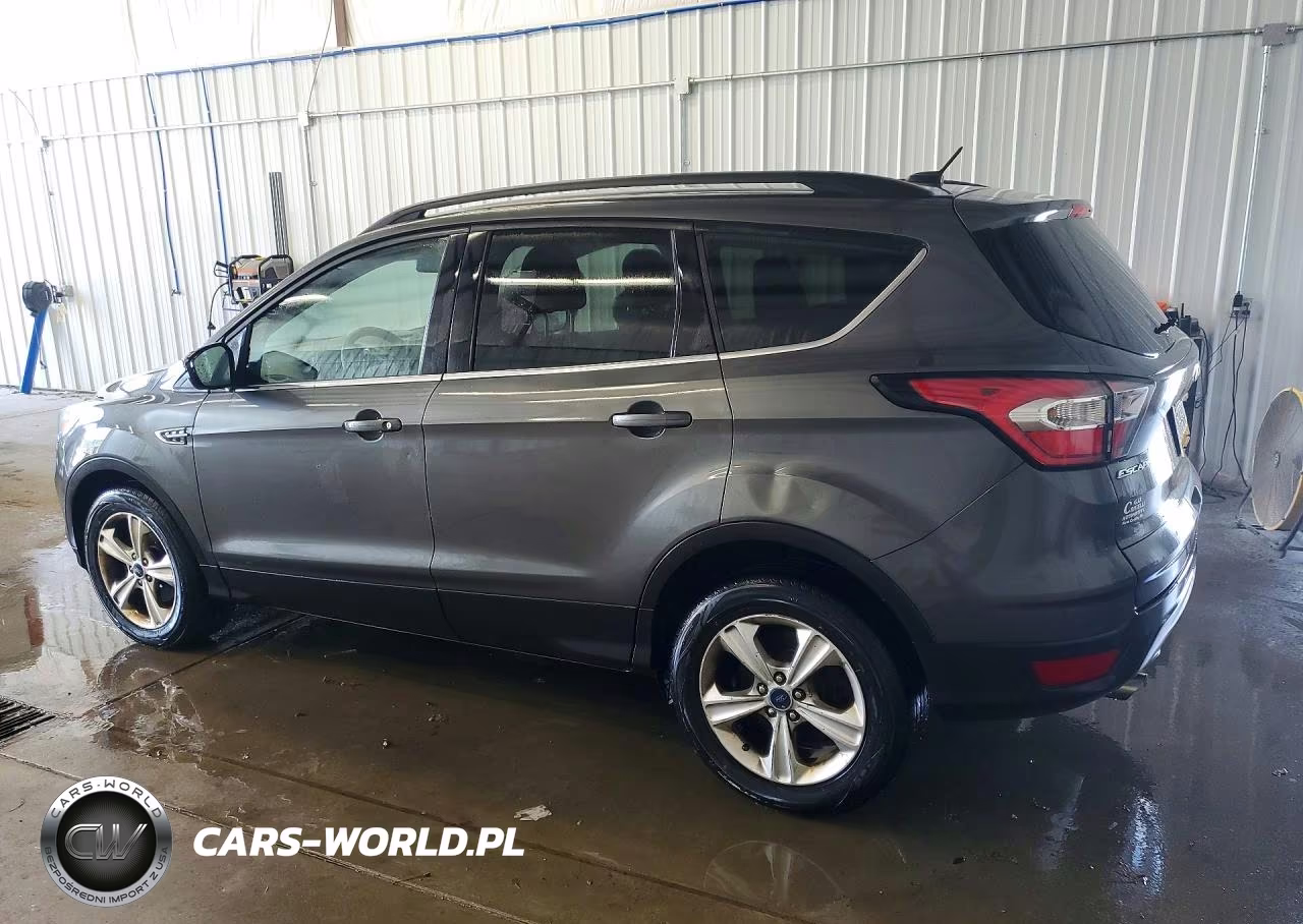 2017 Ford Escape Se VIN:1FMCU0GD3HUB58052 - 2