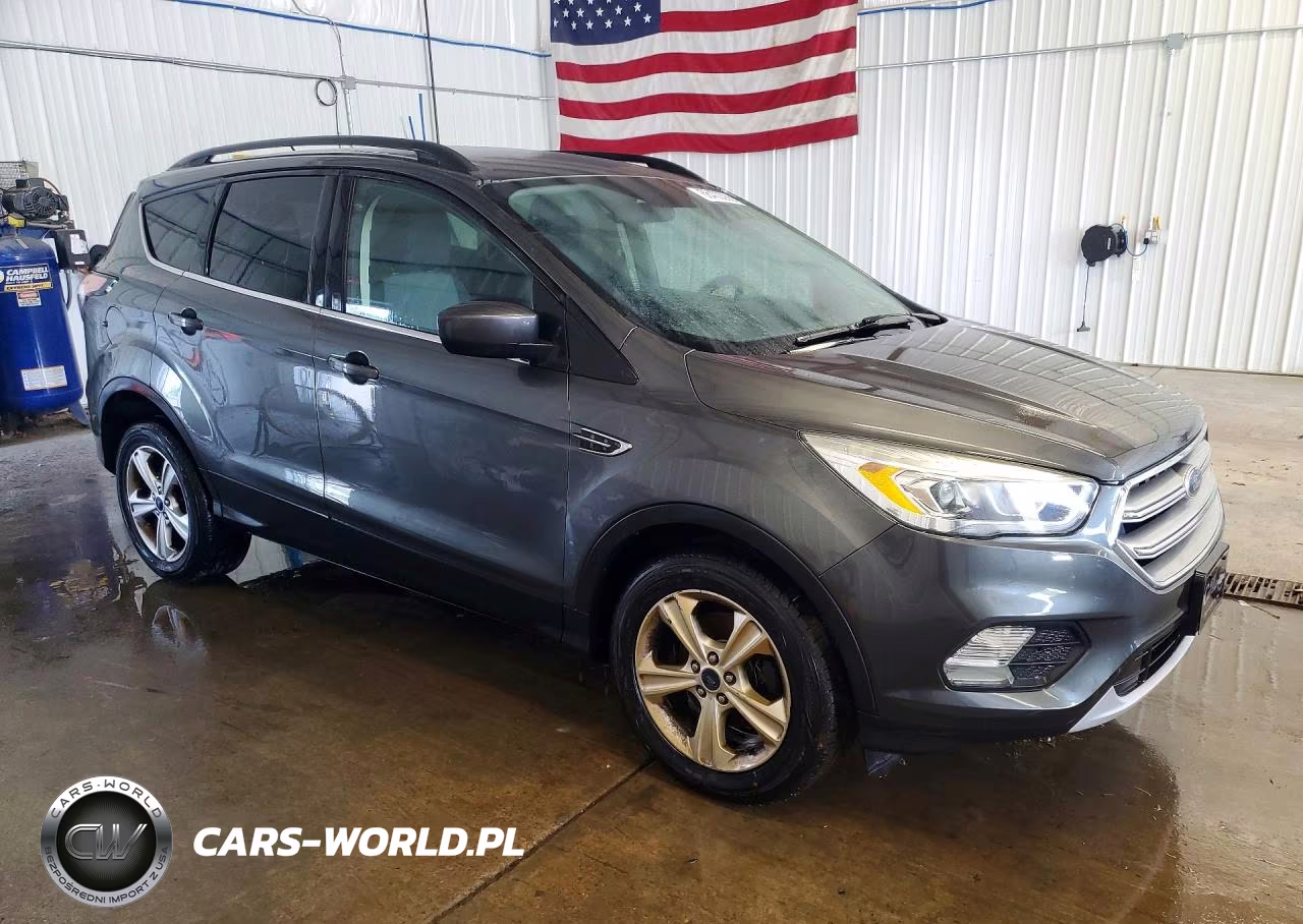 2017 Ford Escape Se VIN:1FMCU0GD3HUB58052 - 4