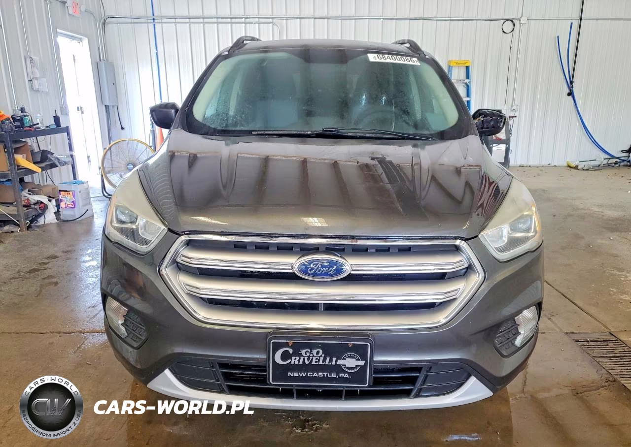 2017 Ford Escape Se VIN:1FMCU0GD3HUB58052 - 5