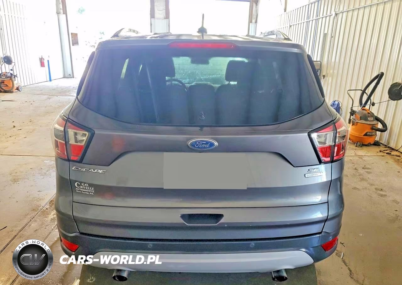 2017 Ford Escape Se VIN:1FMCU0GD3HUB58052 - 6