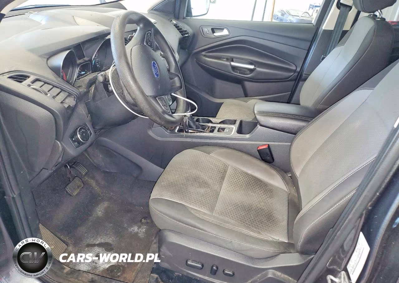 2017 Ford Escape Se VIN:1FMCU0GD3HUB58052 - 7