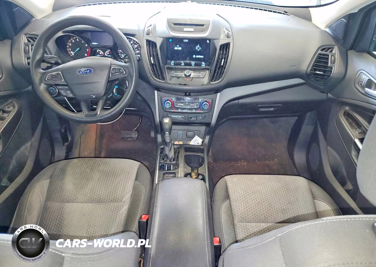 2017 Ford Escape Se VIN:1FMCU0GD3HUB58052 - 8