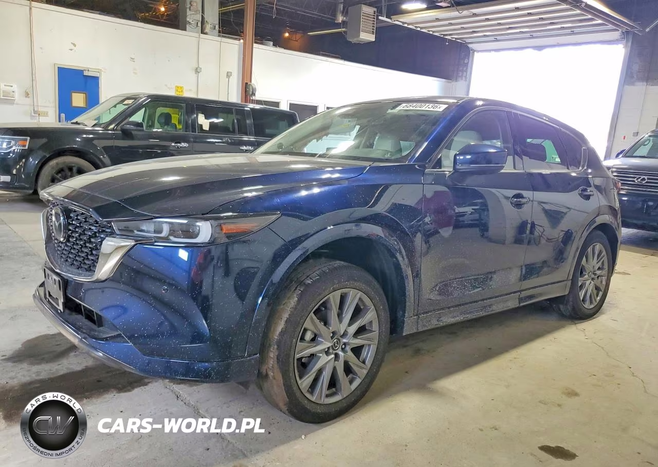 2025 Mazda Cx-5 Premium Plus VIN:JM3KFBEM8S0807150 - 1