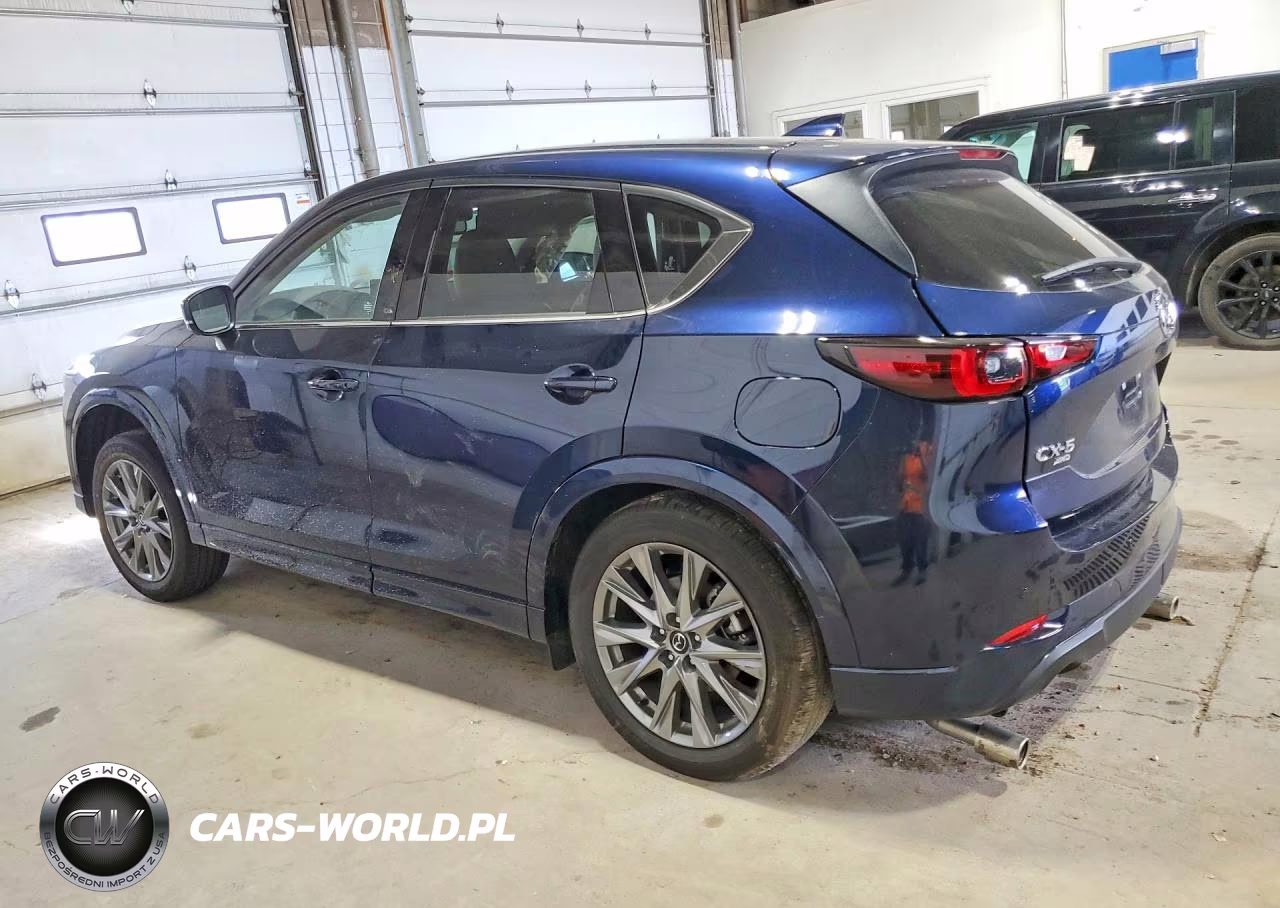 2025 Mazda Cx-5 Premium Plus VIN:JM3KFBEM8S0807150 - 2
