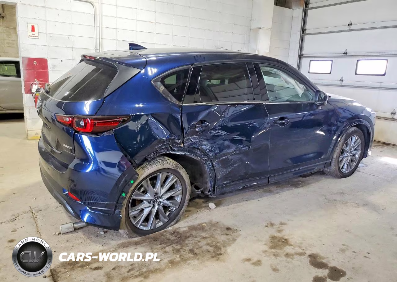 2025 Mazda Cx-5 Premium Plus VIN:JM3KFBEM8S0807150 - 3
