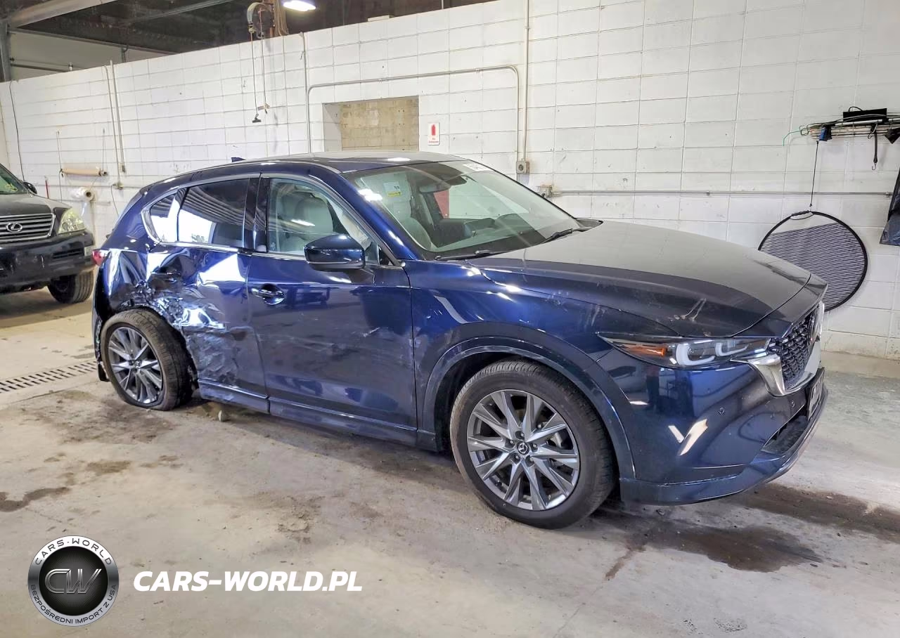 2025 Mazda Cx-5 Premium Plus VIN:JM3KFBEM8S0807150 - 4