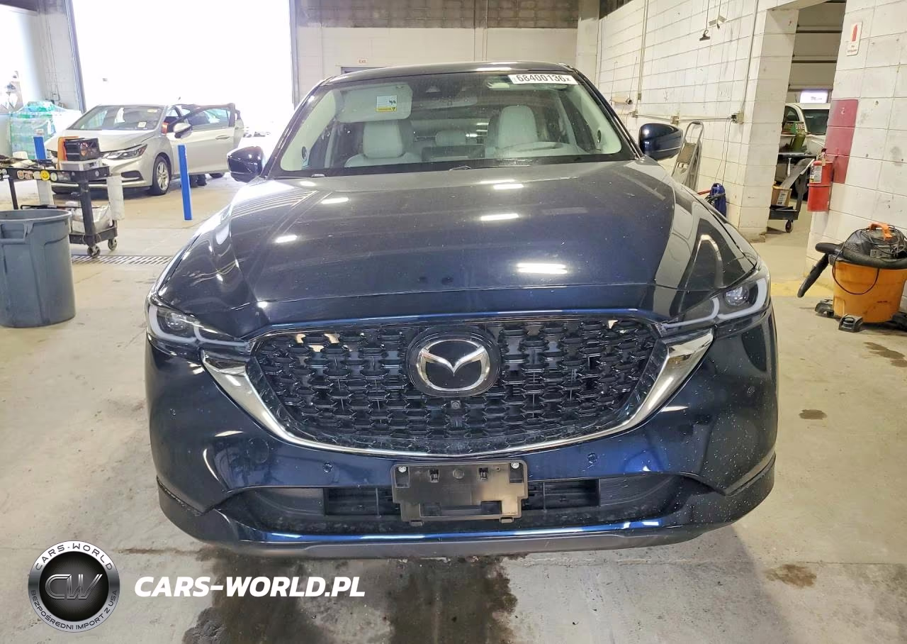 2025 Mazda Cx-5 Premium Plus VIN:JM3KFBEM8S0807150 - 5