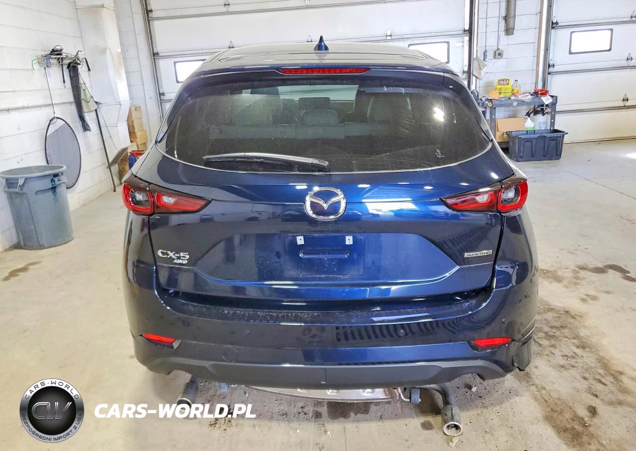 2025 Mazda Cx-5 Premium Plus VIN:JM3KFBEM8S0807150 - 6