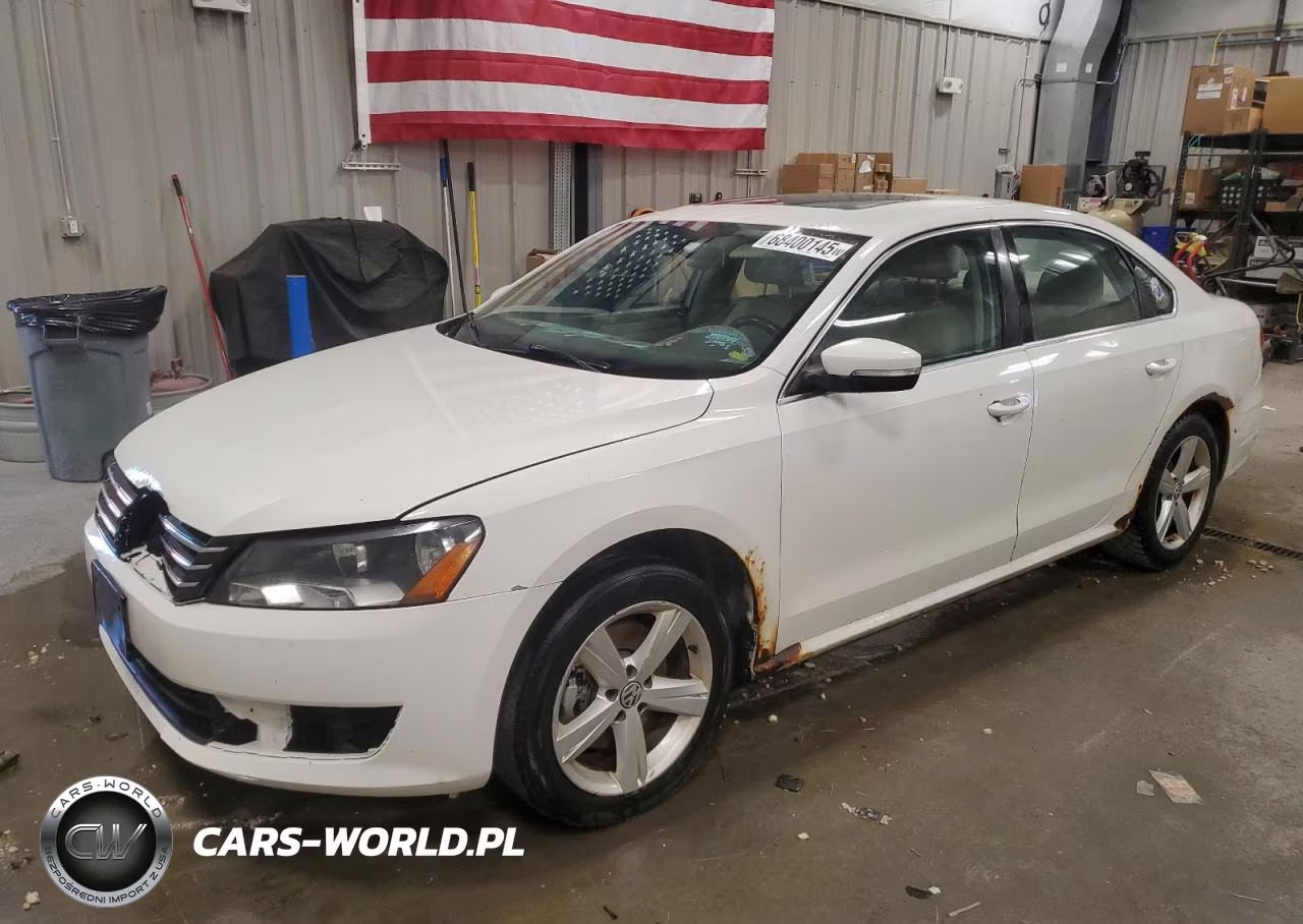 2013 Volkswagen Passat Se