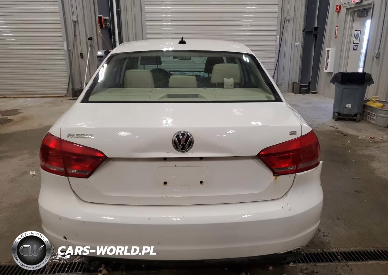 2013 Volkswagen Passat Se VIN:1VWBP7A35DC033227 - 6