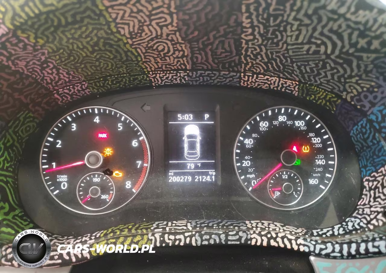 2013 Volkswagen Passat Se VIN:1VWBP7A35DC033227 - 9