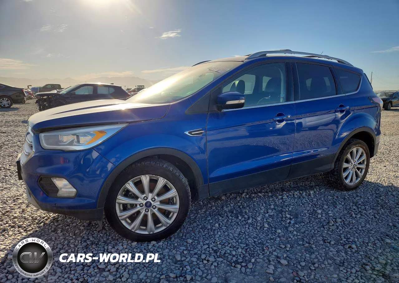 2017 Ford Escape Titanium