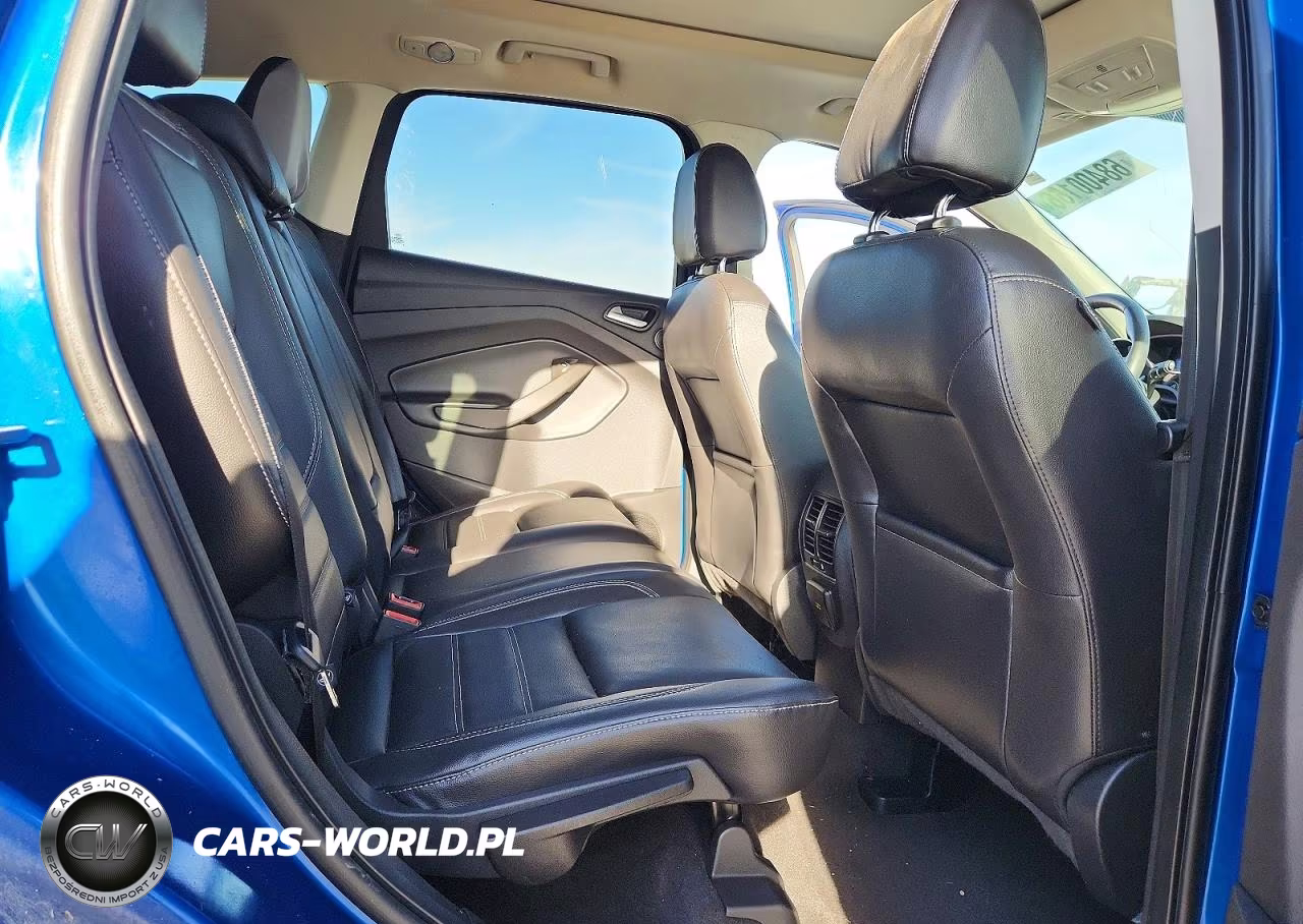 2017 Ford Escape Titanium VIN:1FMCU9J99HUA62175 - 10