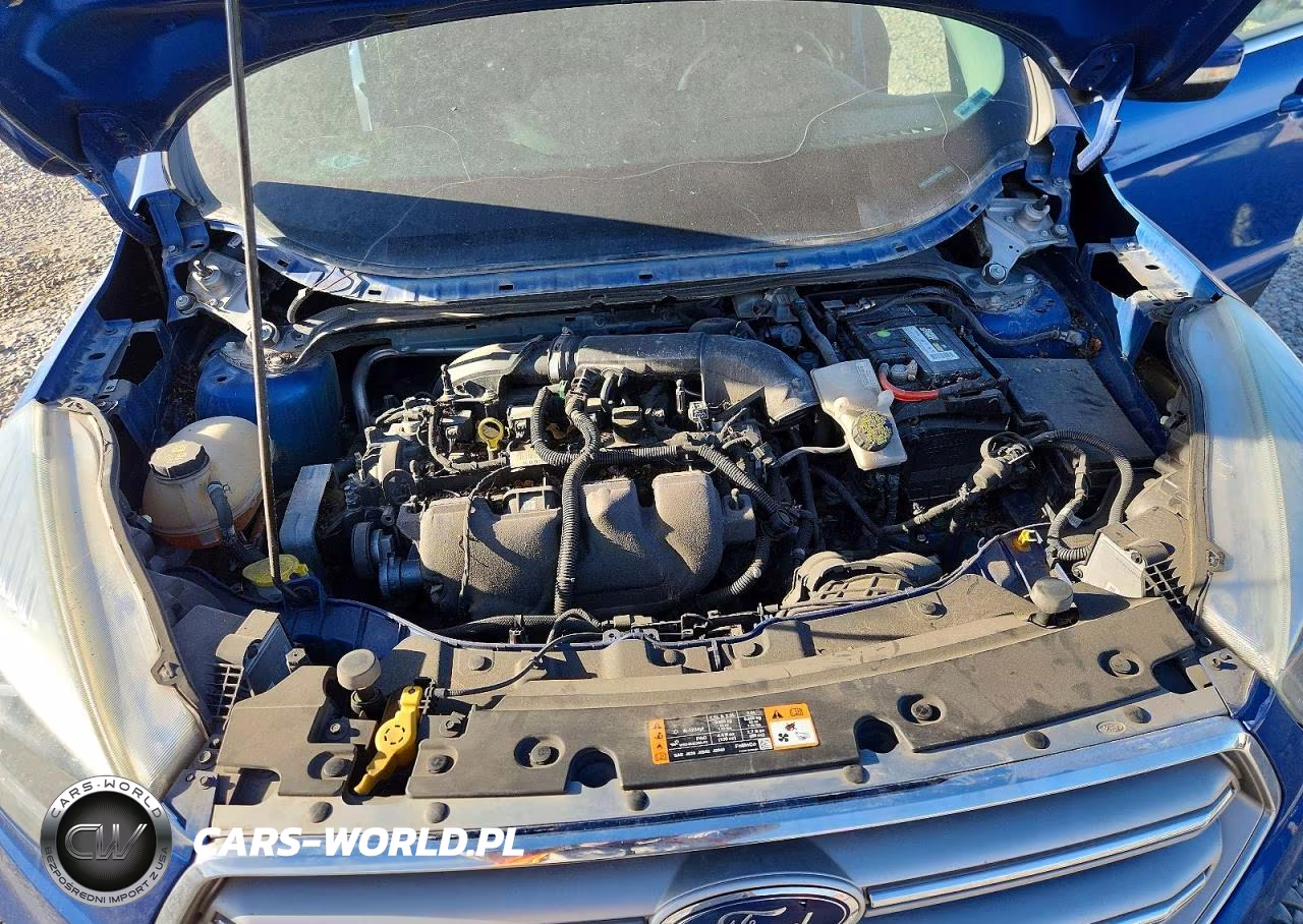 2017 Ford Escape Titanium VIN:1FMCU9J99HUA62175 - 11