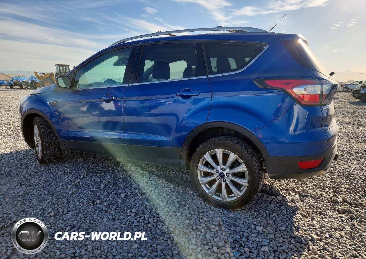 2017 Ford Escape Titanium VIN:1FMCU9J99HUA62175 - 2