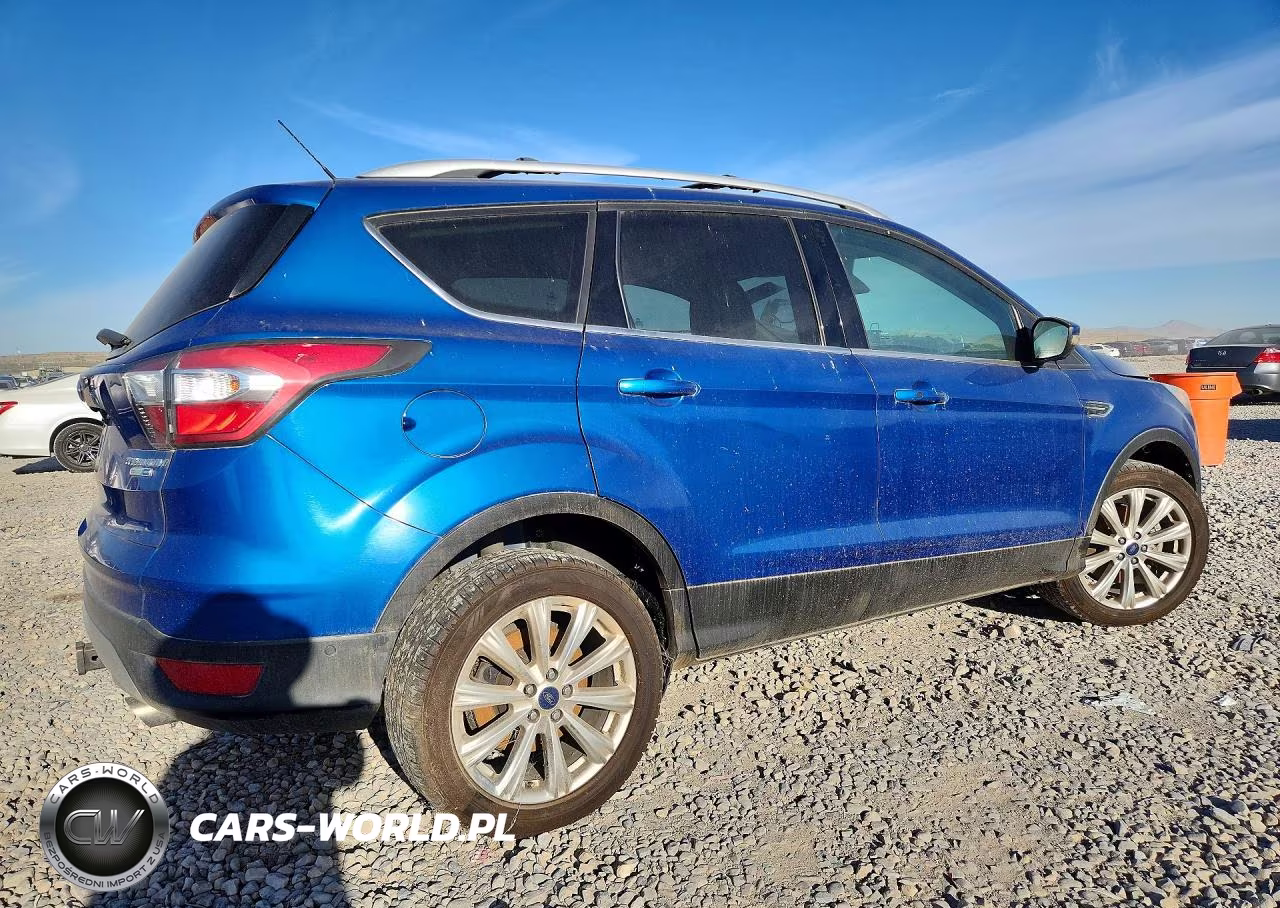 2017 Ford Escape Titanium VIN:1FMCU9J99HUA62175 - 3