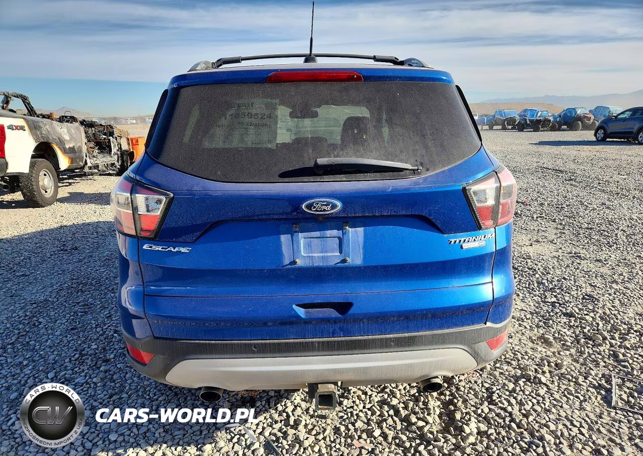 2017 Ford Escape Titanium VIN:1FMCU9J99HUA62175 - 6