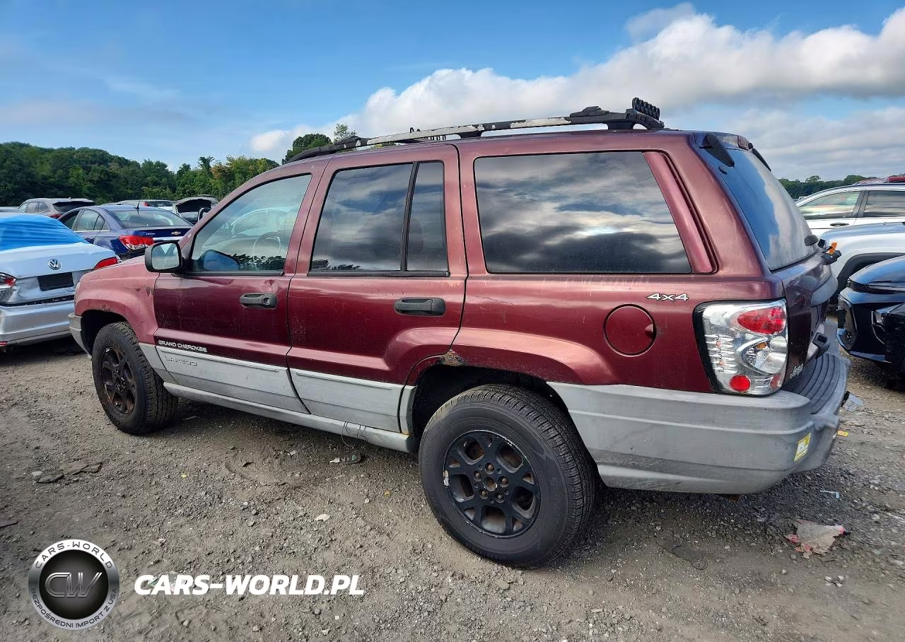 1999 Jeep Grand Cherokee Laredo VIN:1J4GW58S7XC678876 - 2