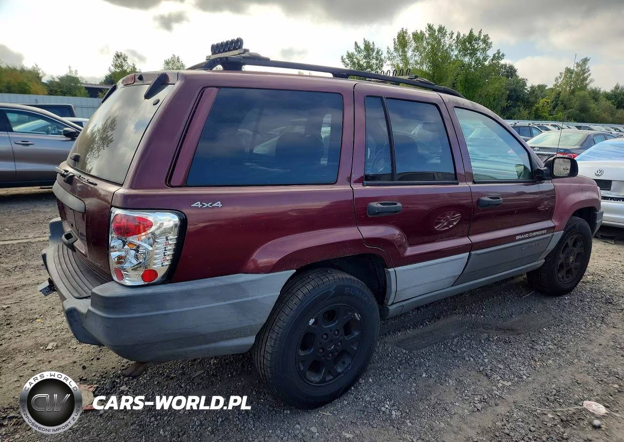 1999 Jeep Grand Cherokee Laredo VIN:1J4GW58S7XC678876 - 3