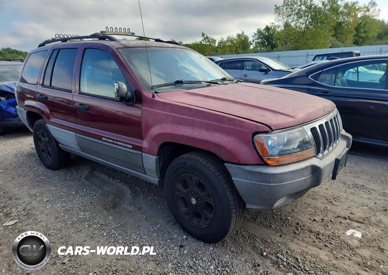 1999 Jeep Grand Cherokee Laredo VIN:1J4GW58S7XC678876 - 4