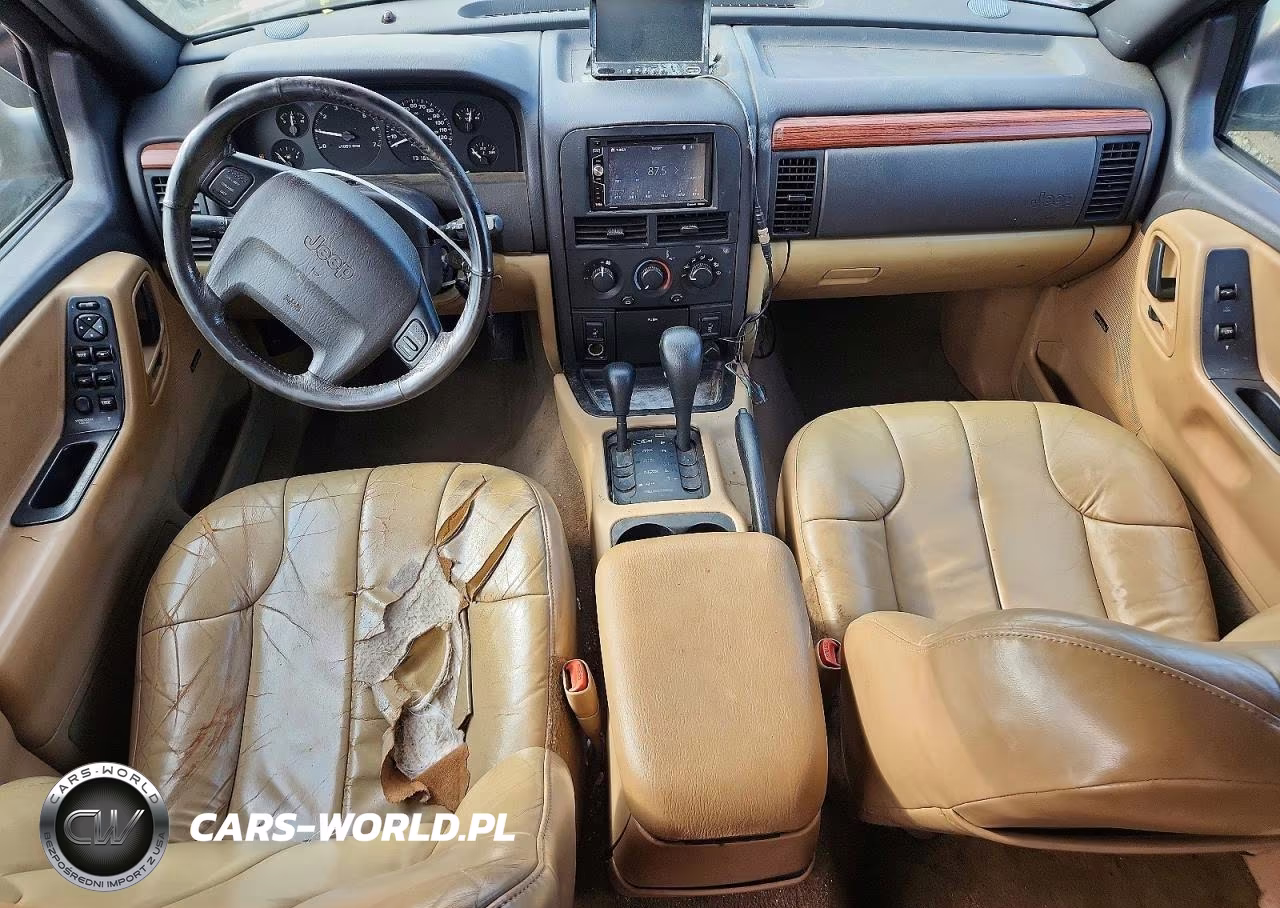 1999 Jeep Grand Cherokee Laredo VIN:1J4GW58S7XC678876 - 8