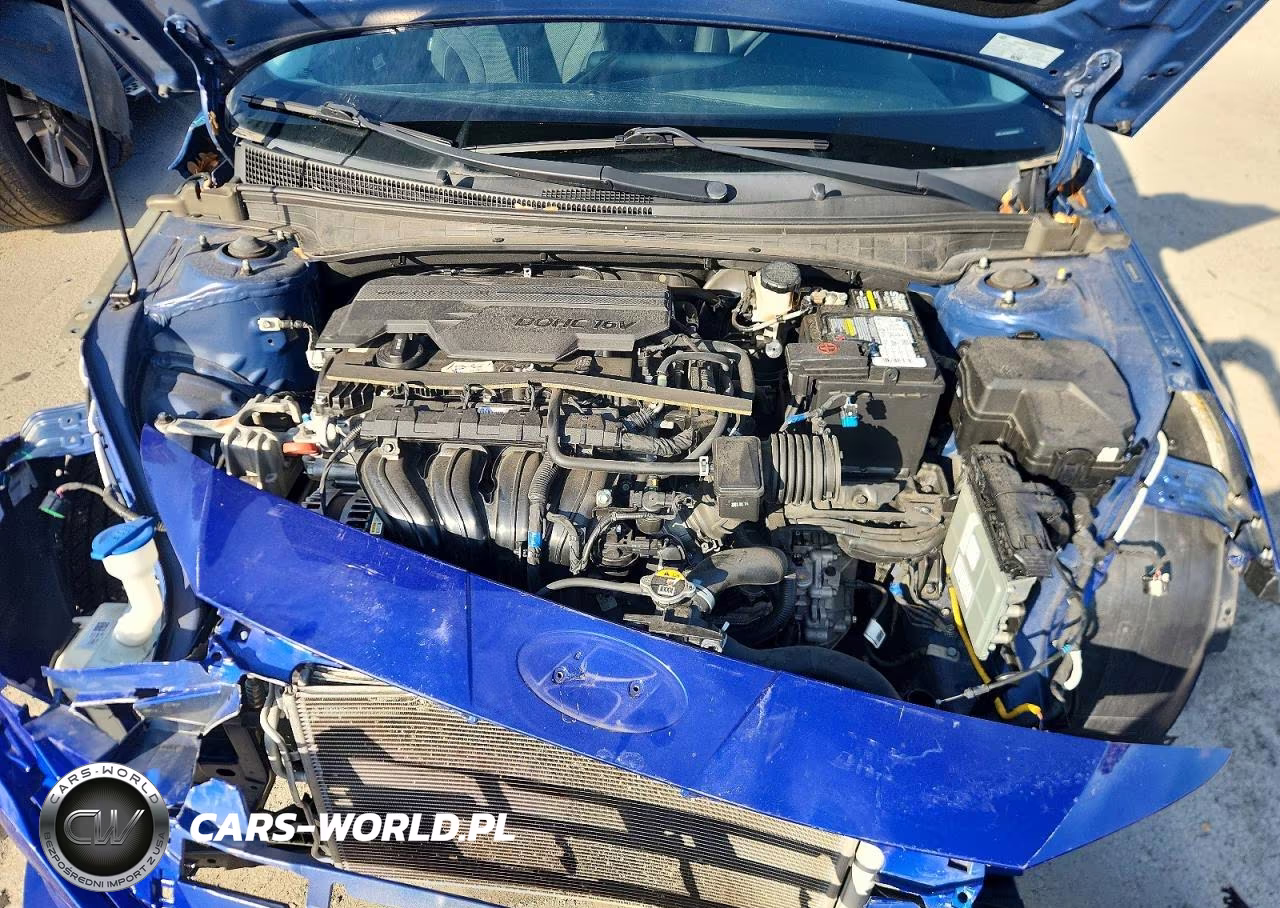 2022 Hyundai Elantra Se VIN:5NPLL4AG8NH057922 - 11