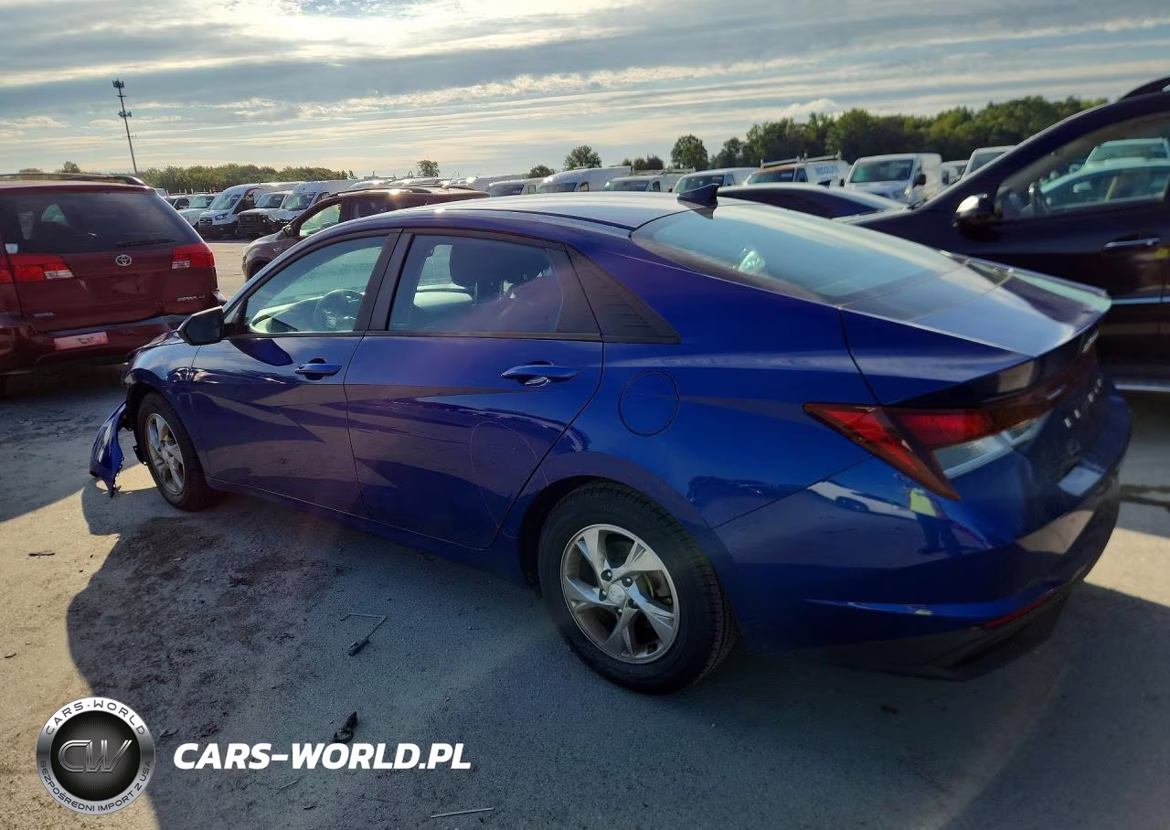 2022 Hyundai Elantra Se VIN:5NPLL4AG8NH057922 - 2