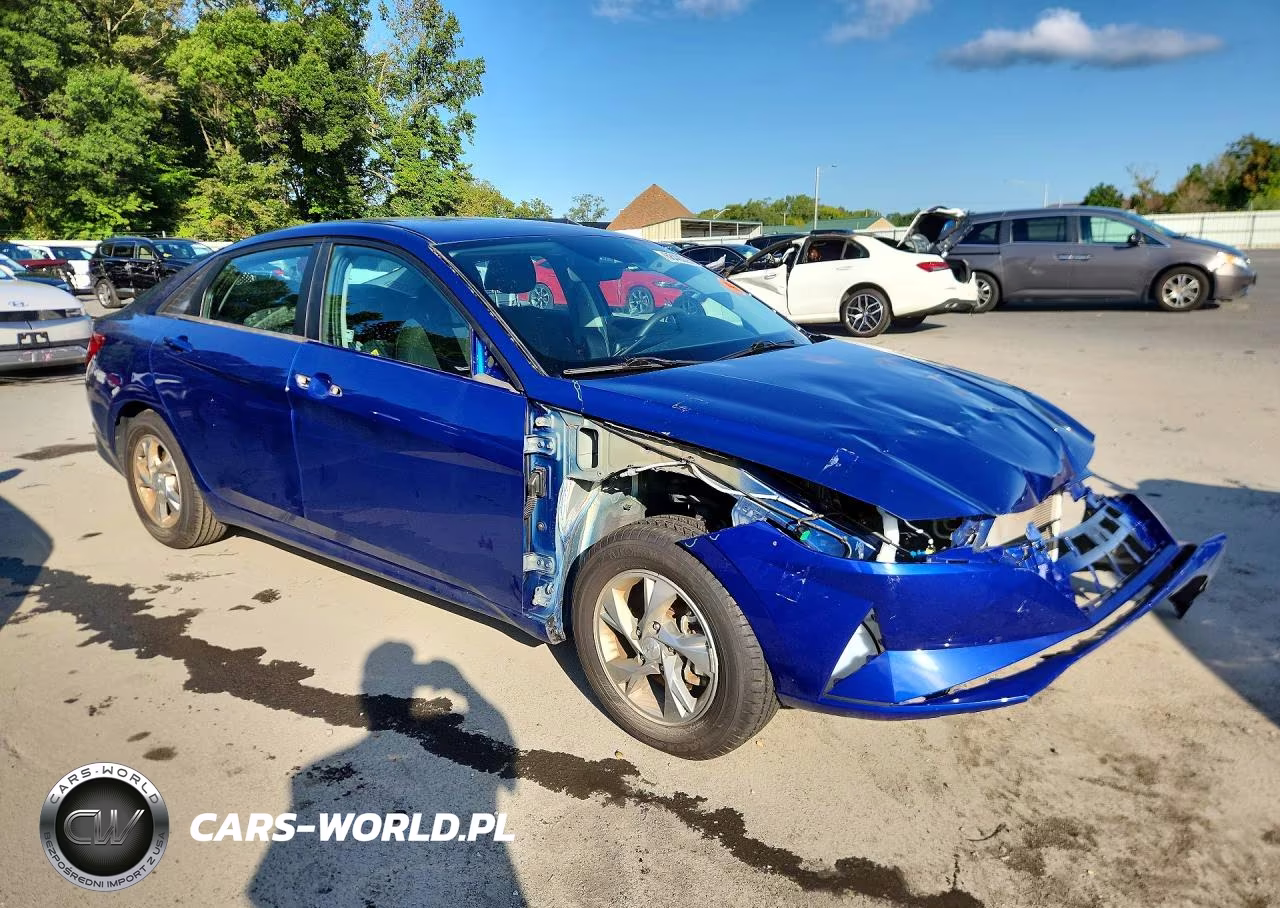 2022 Hyundai Elantra Se VIN:5NPLL4AG8NH057922 - 4