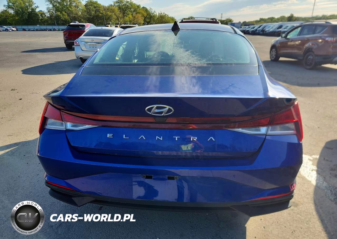 2022 Hyundai Elantra Se VIN:5NPLL4AG8NH057922 - 6