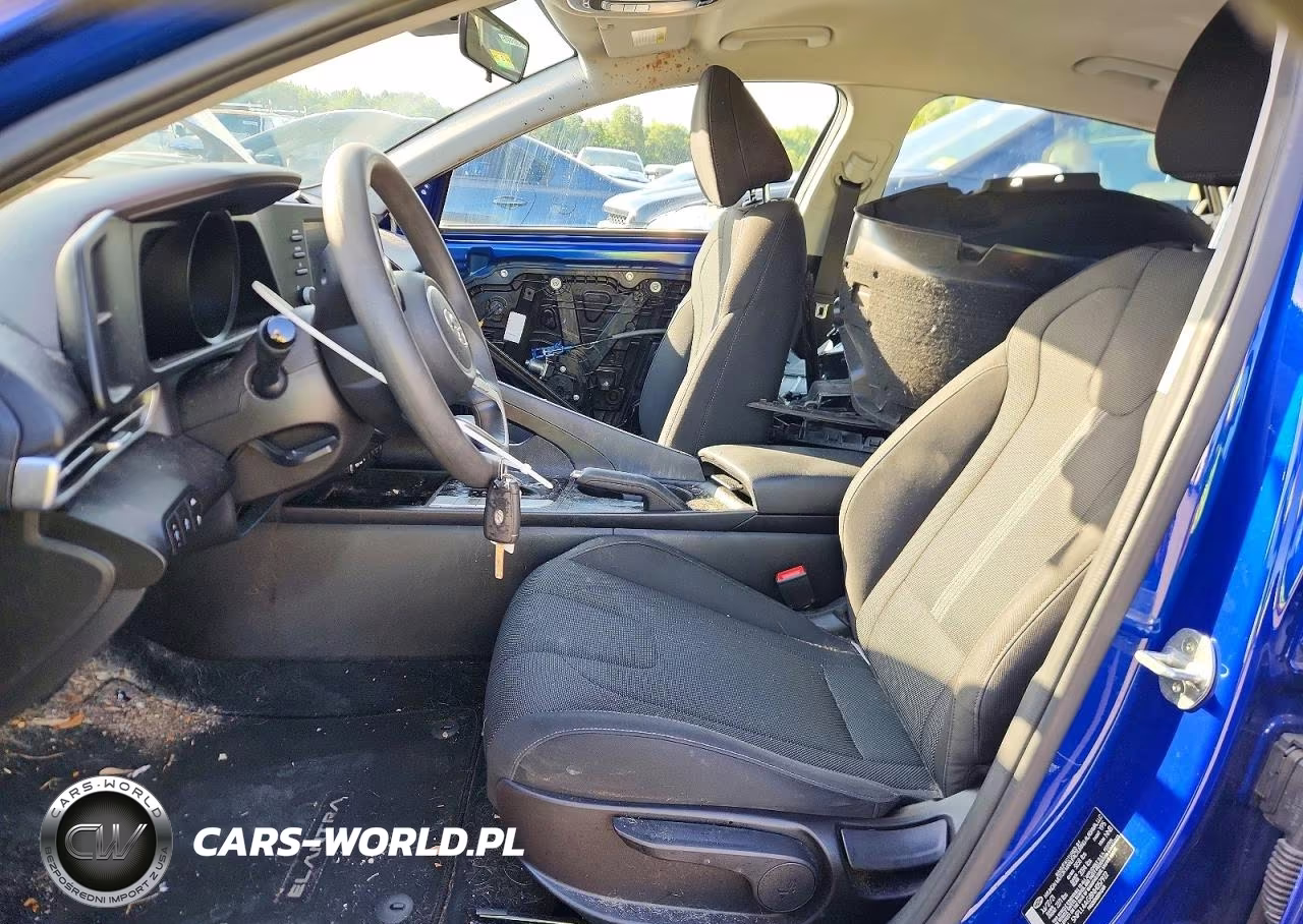 2022 Hyundai Elantra Se VIN:5NPLL4AG8NH057922 - 7