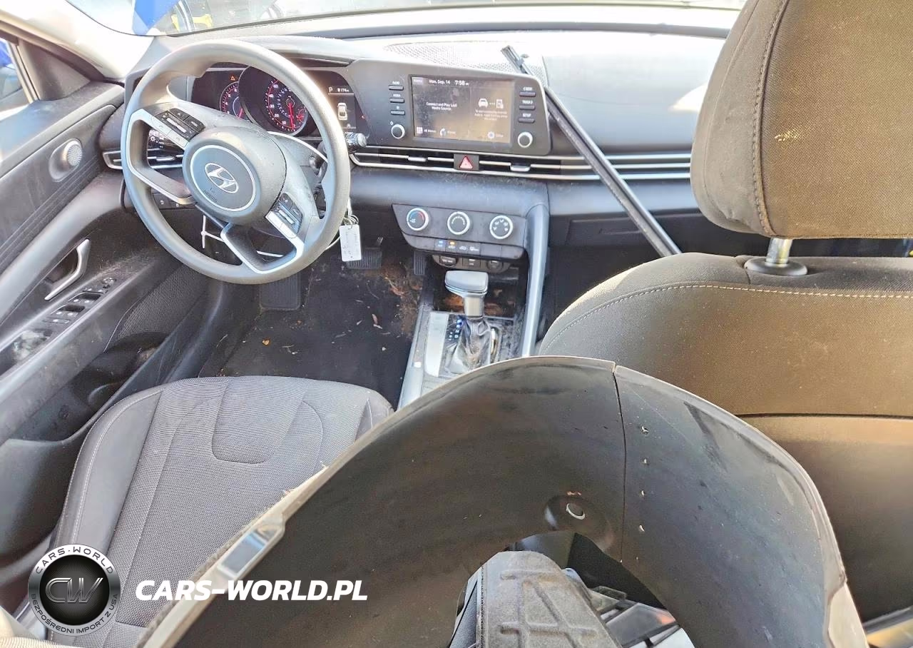 2022 Hyundai Elantra Se VIN:5NPLL4AG8NH057922 - 8