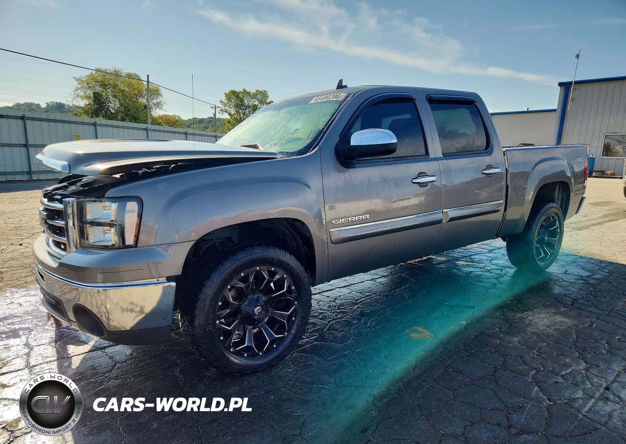 2013 GMC Sierra C1500 Sle VIN:3GTP1VE00DG136521 - 1
