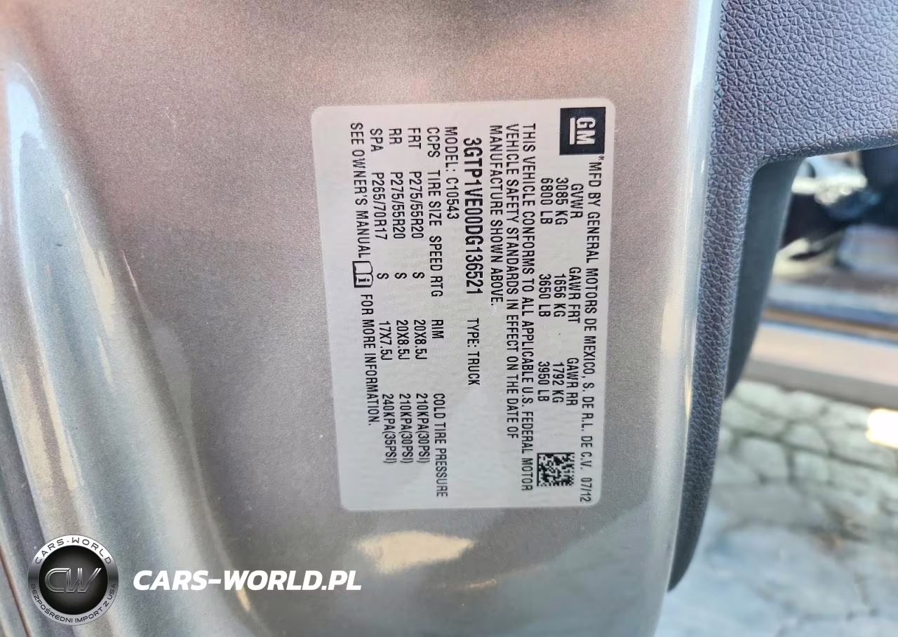 2013 GMC Sierra C1500 Sle VIN:3GTP1VE00DG136521 - 13