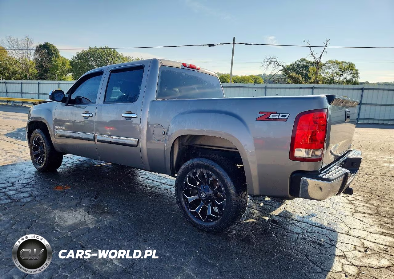 2013 GMC Sierra C1500 Sle VIN:3GTP1VE00DG136521 - 2