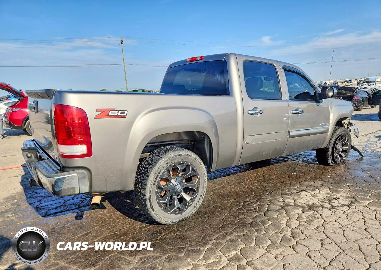 2013 GMC Sierra C1500 Sle VIN:3GTP1VE00DG136521 - 3