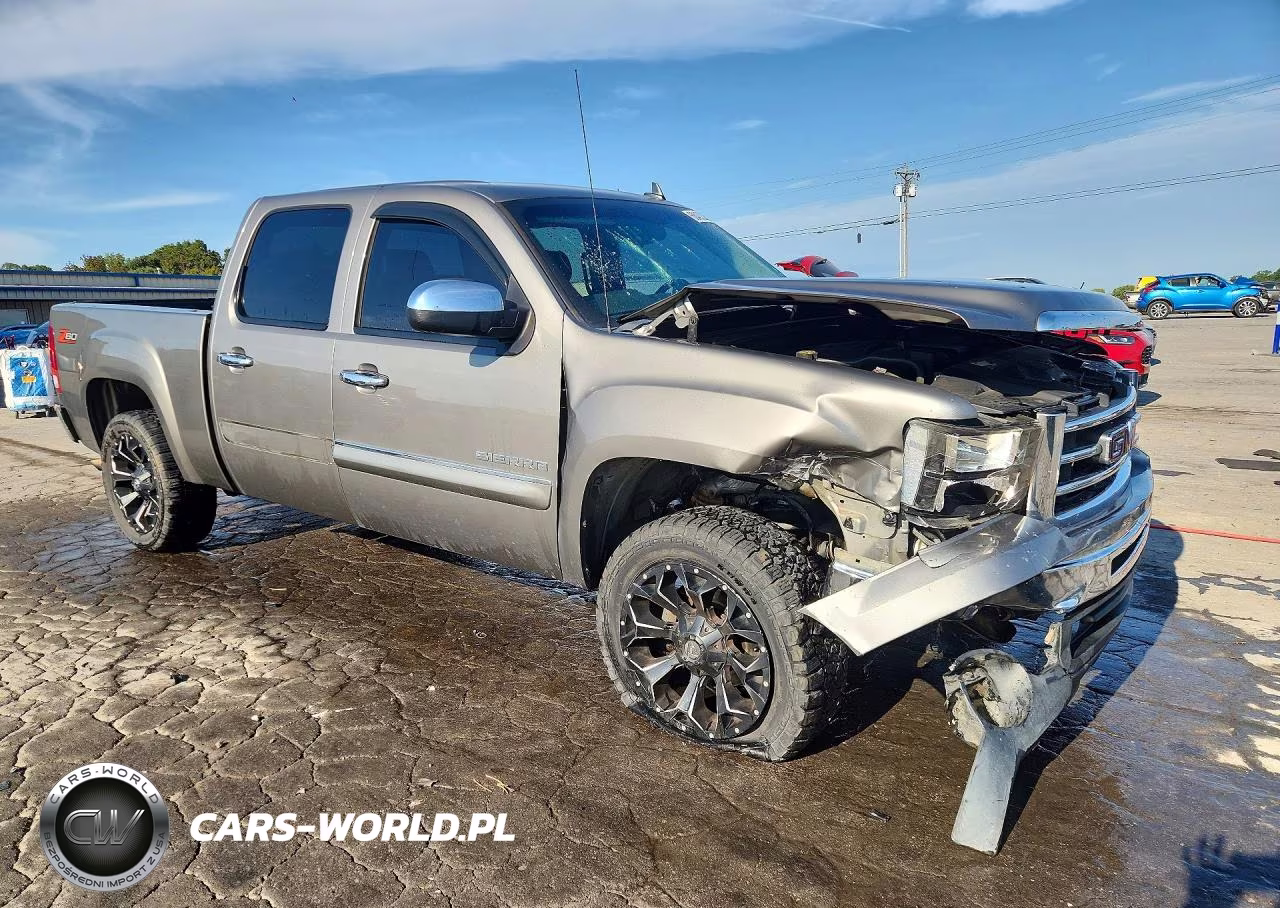 2013 GMC Sierra C1500 Sle VIN:3GTP1VE00DG136521 - 4